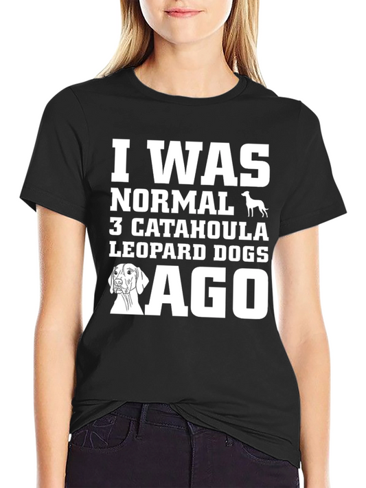Funny Catahoula Leopard Dog T-Shirt