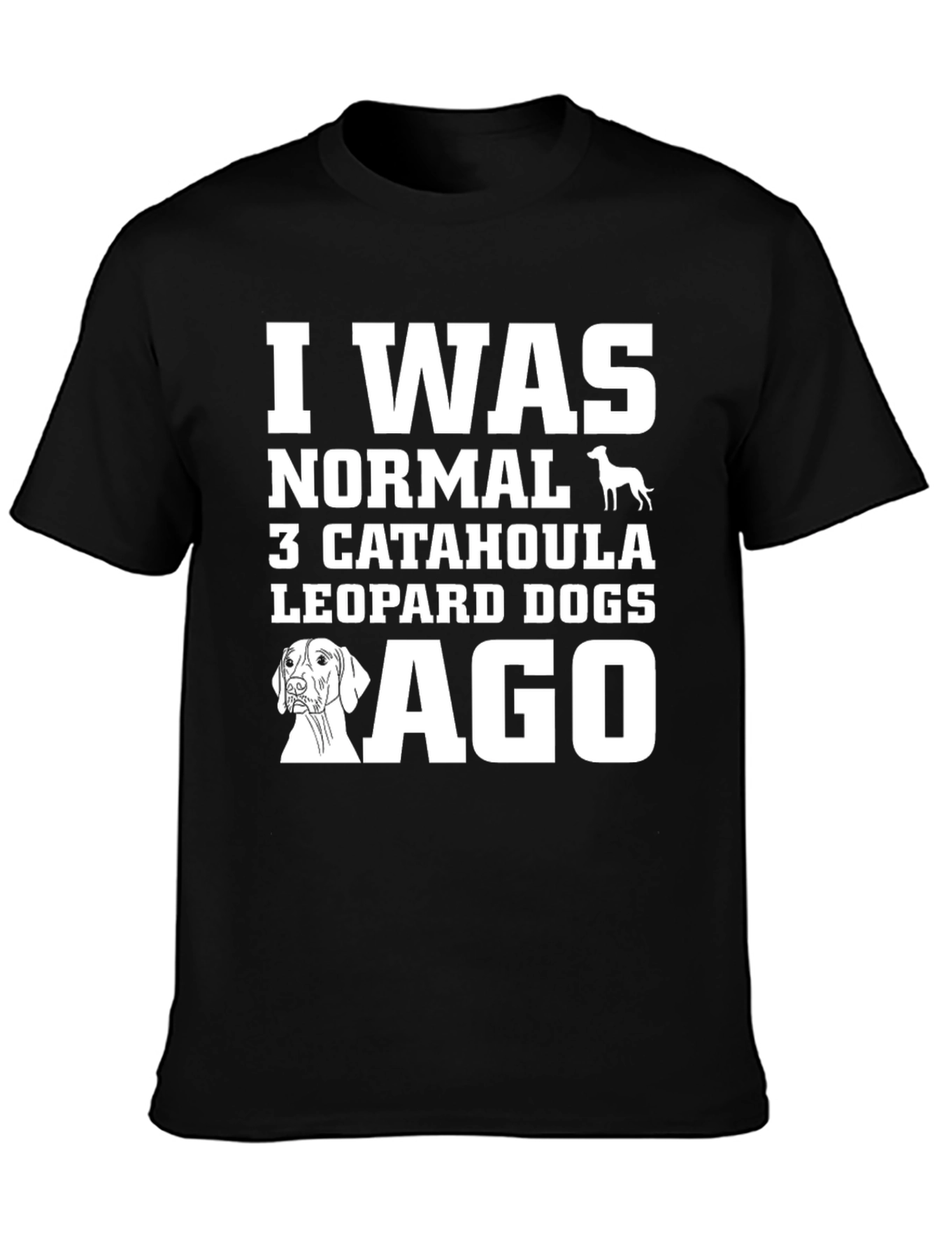 Funny Catahoula Leopard Dog T-Shirt