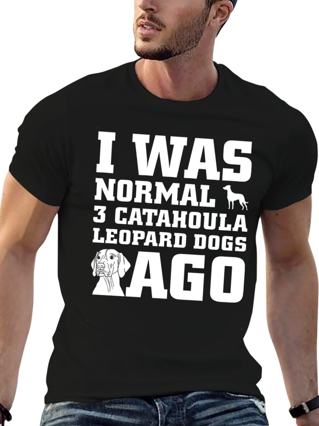 Funny Catahoula Leopard Dog T-Shirt