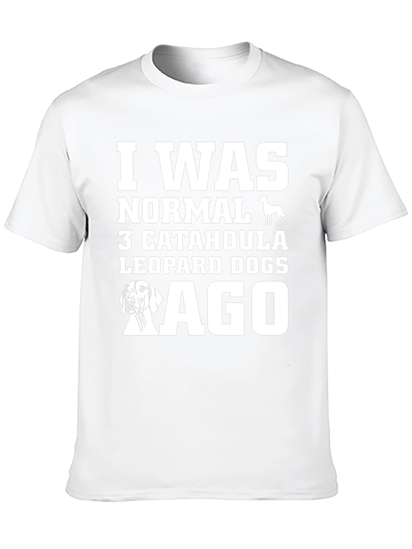 Funny Catahoula Leopard Dog T-Shirt