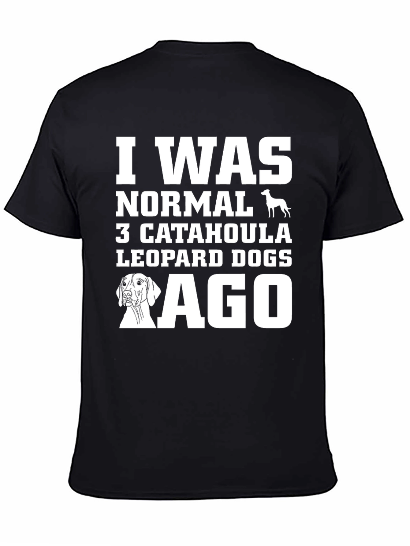 Funny Catahoula Leopard Dog T-Shirt