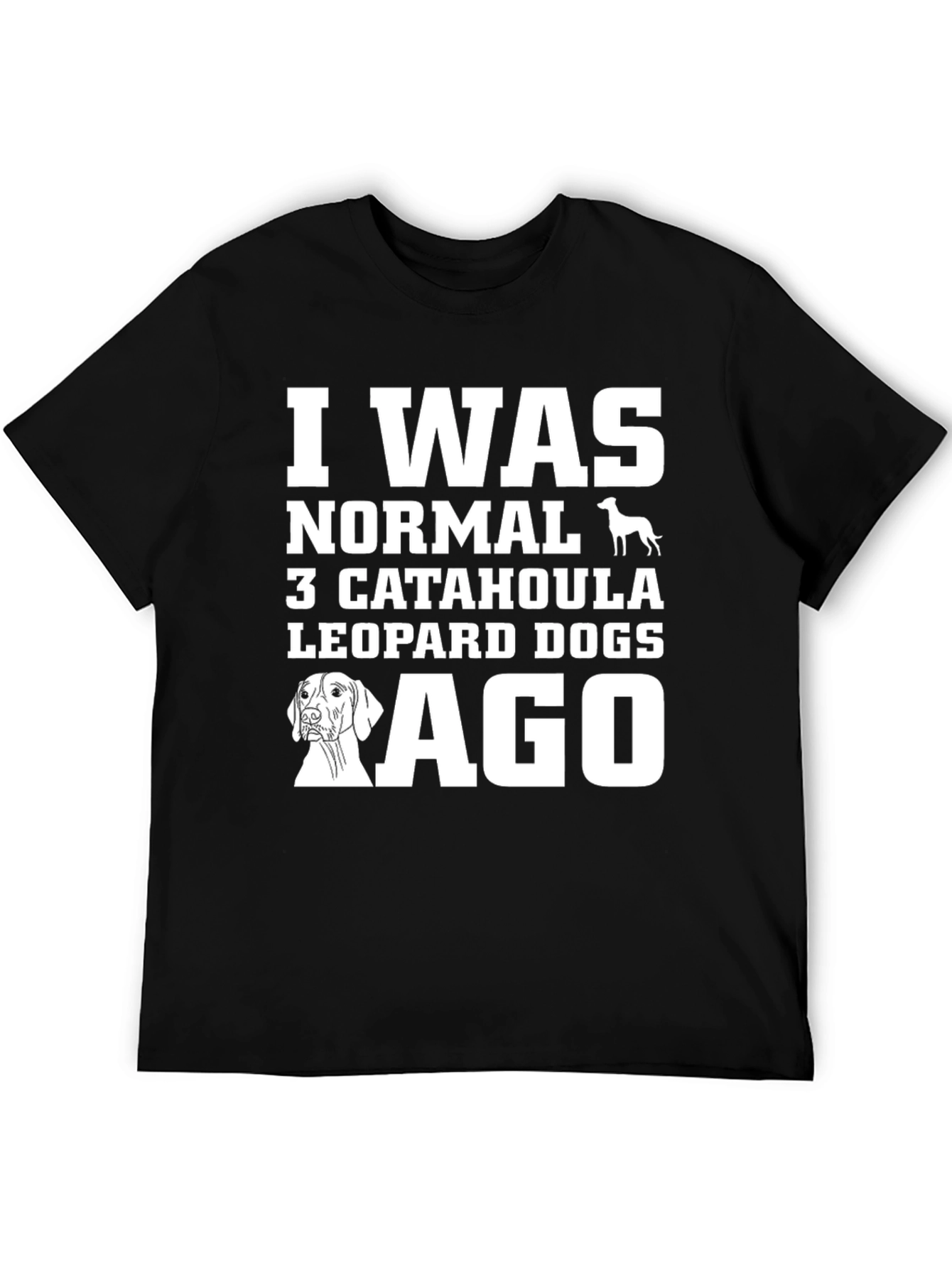 Funny Catahoula Leopard Dog T-Shirt