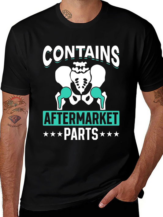 Contains Aftermarket Parts Funny T-Shirt