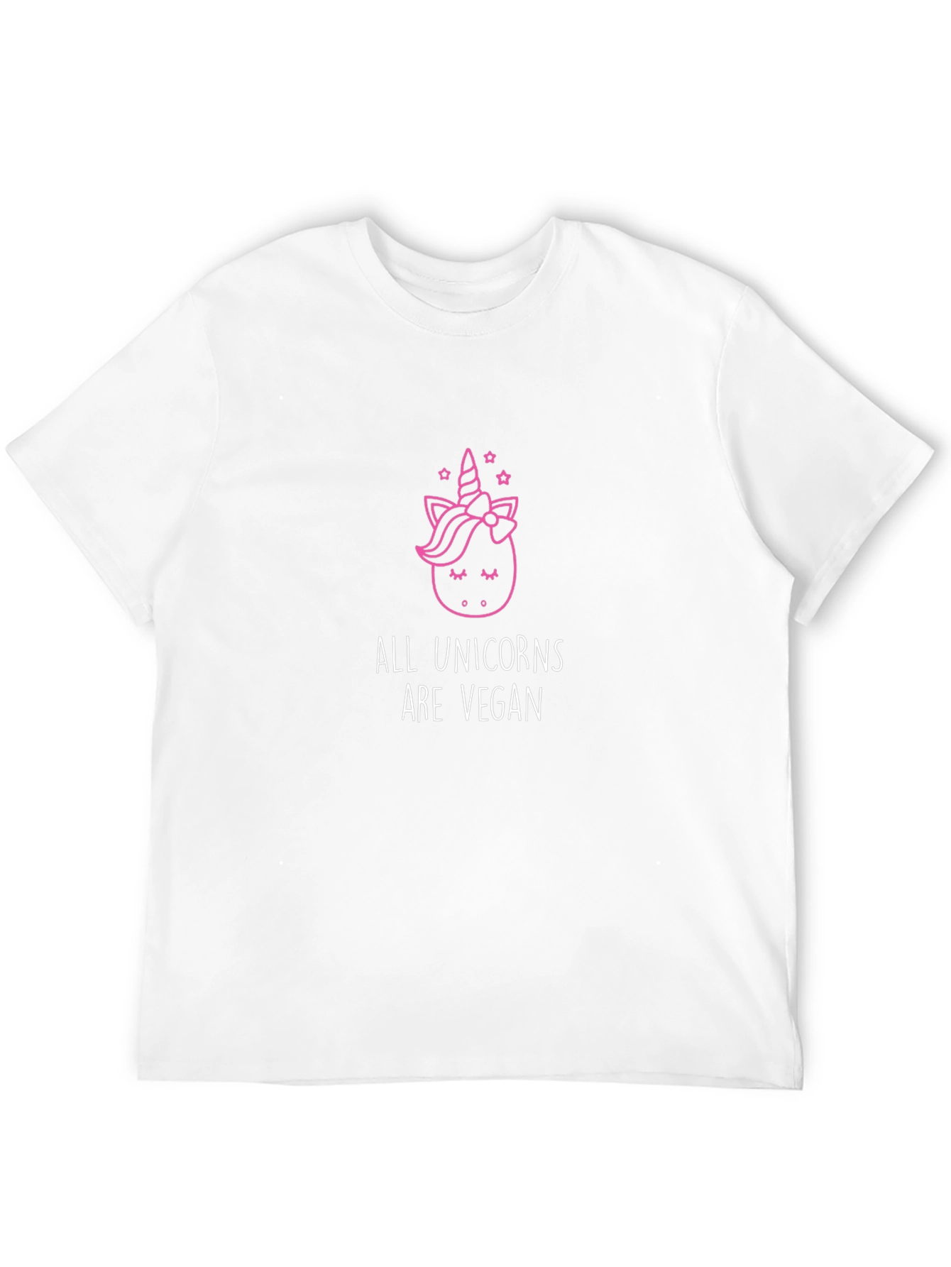 Unicorns Are Vegan T-Shirt