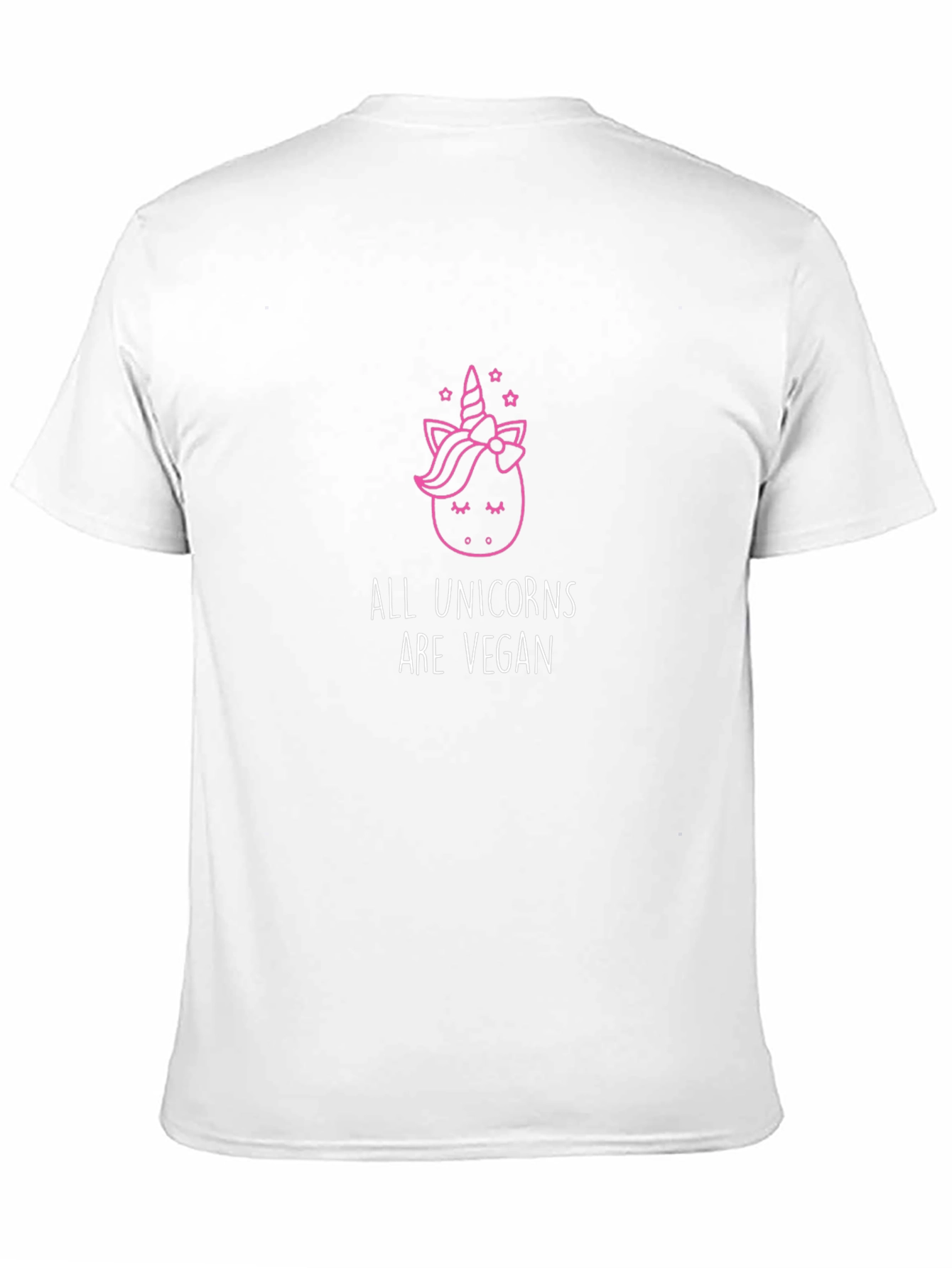 Unicorns Are Vegan T-Shirt
