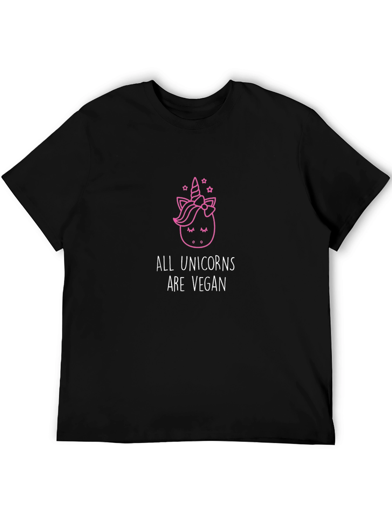Unicorns Are Vegan T-Shirt