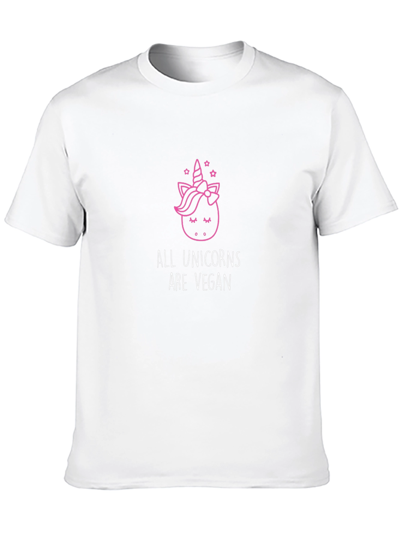 Unicorns Are Vegan T-Shirt