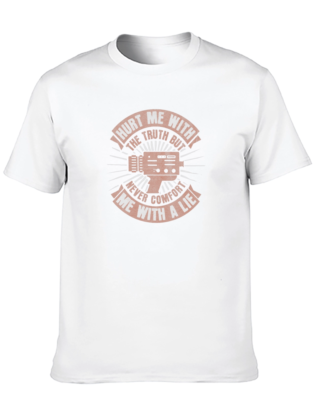 Hurt Me With The Truth Graphic T-Shirt