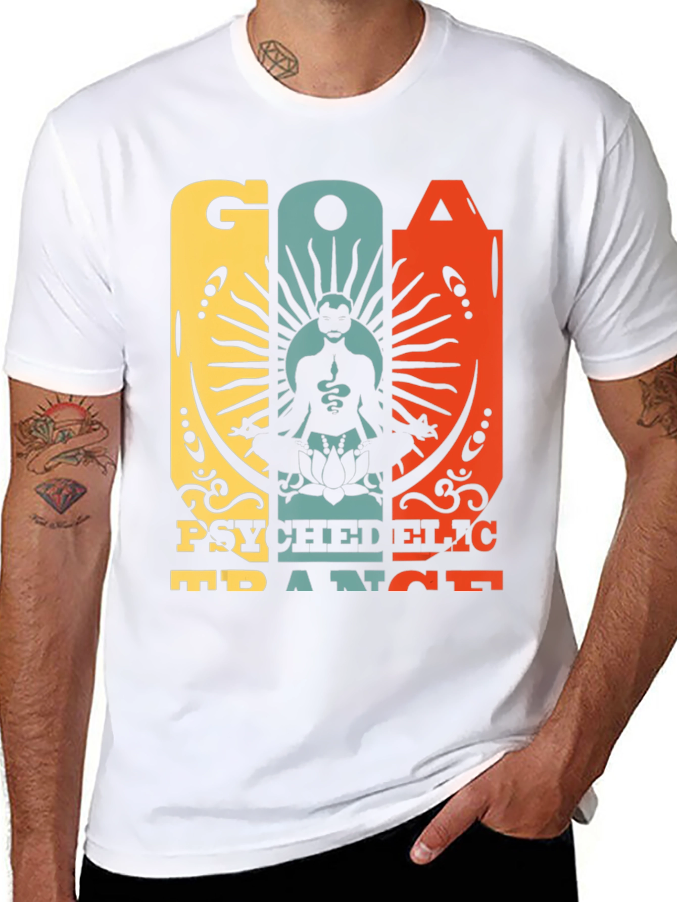 Goa Psychedelic Trance T-Shirt