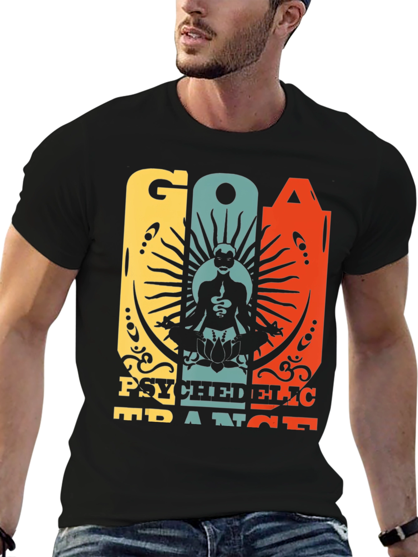 Goa Psychedelic Trance T-Shirt