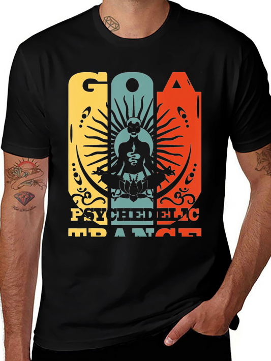 Goa Psychedelic Trance T-Shirt