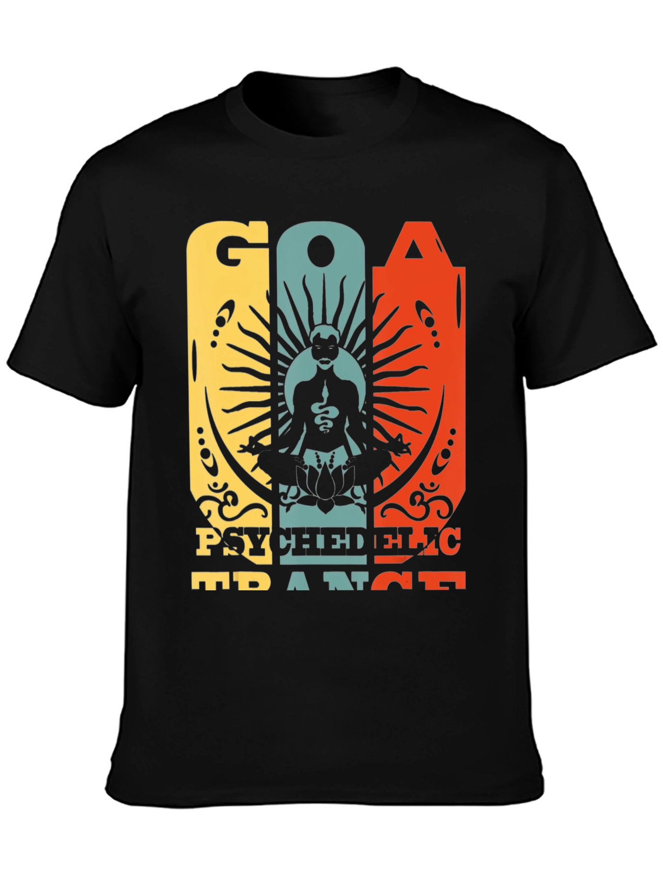 Goa Psychedelic Trance T-Shirt