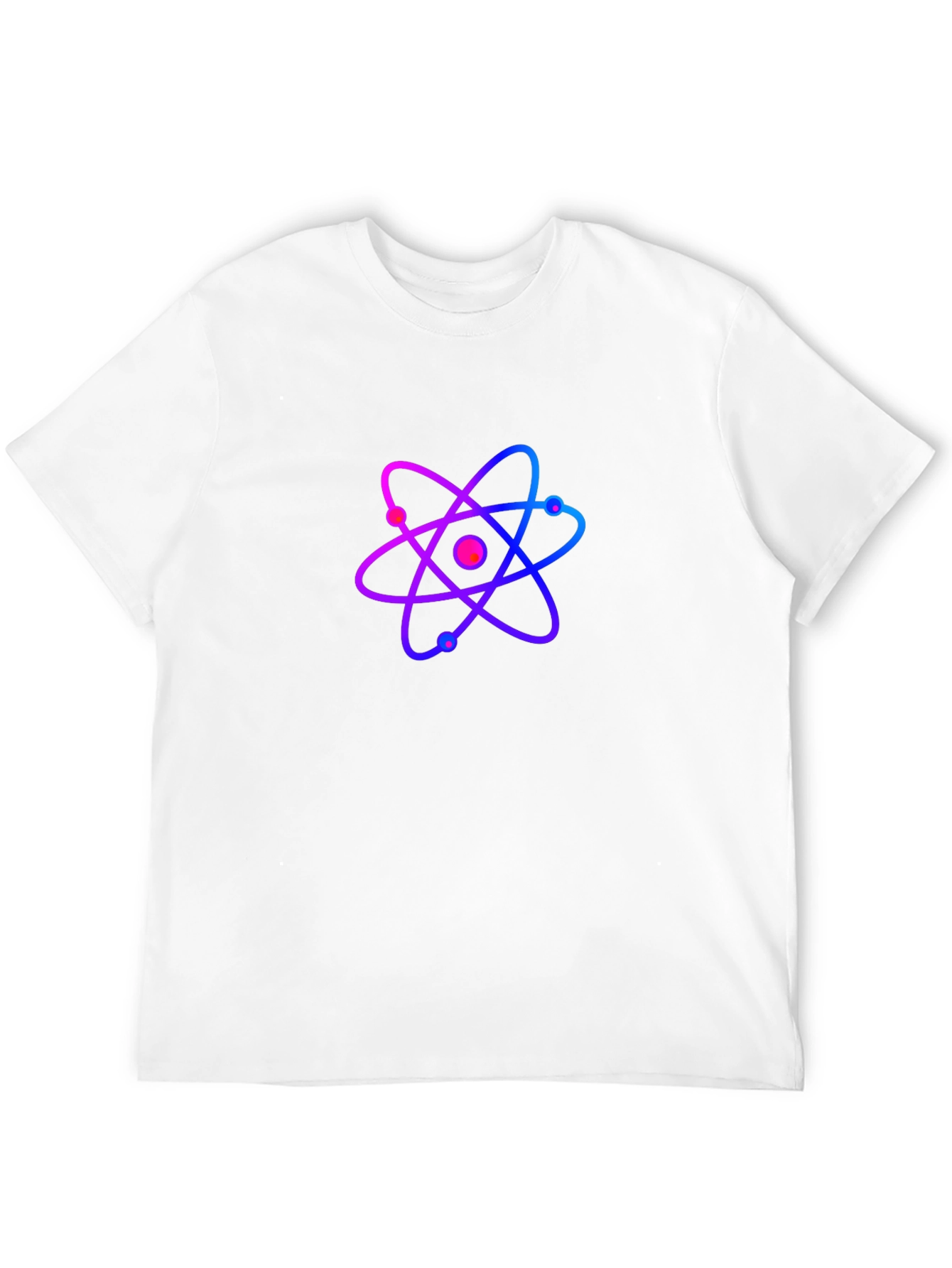 Atom Graphic Tee - Science Style