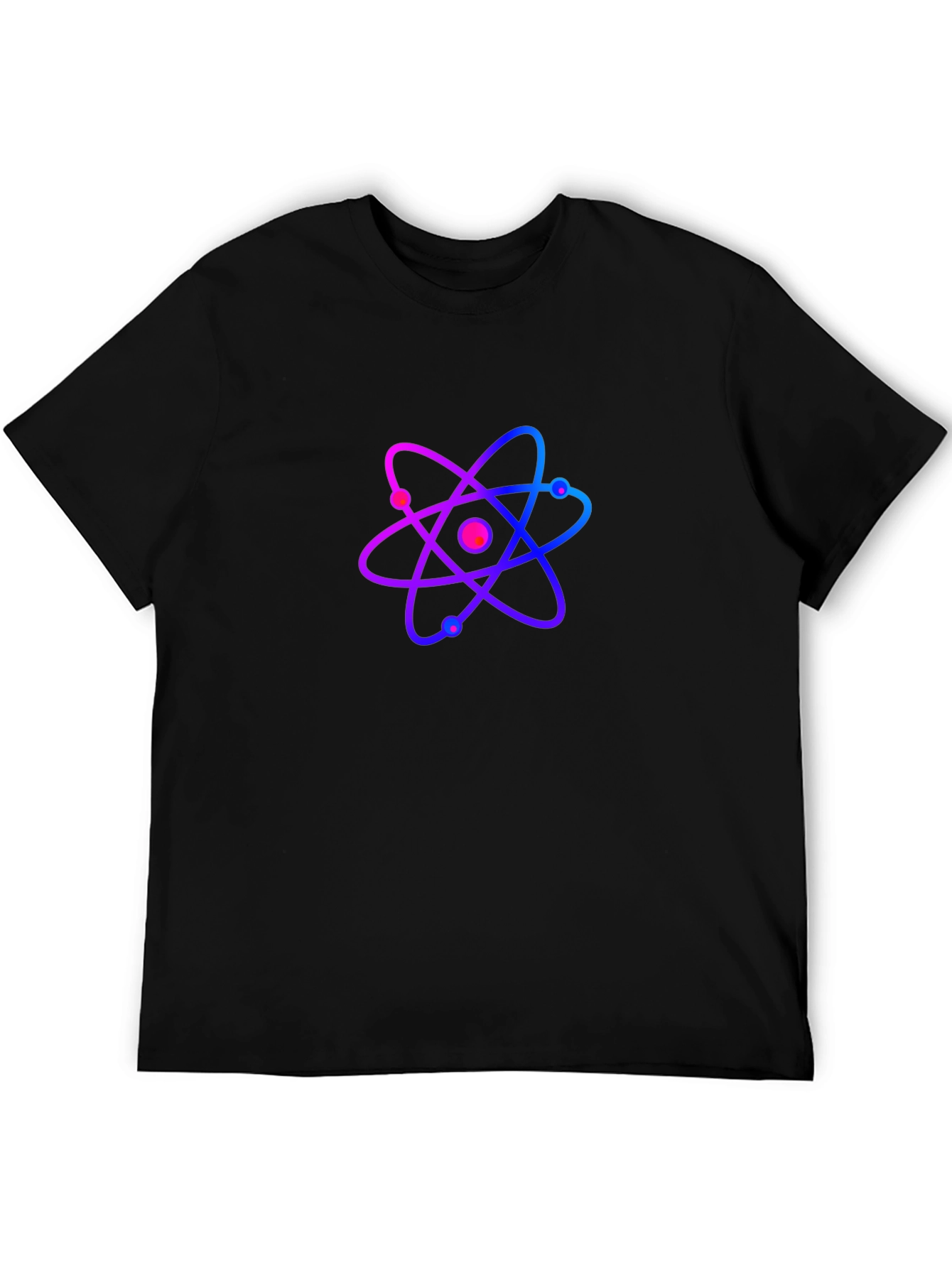 Atom Graphic Tee - Science Style