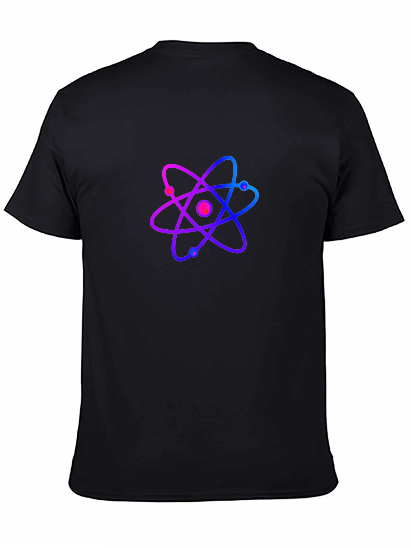 Atom Graphic Tee - Science Style