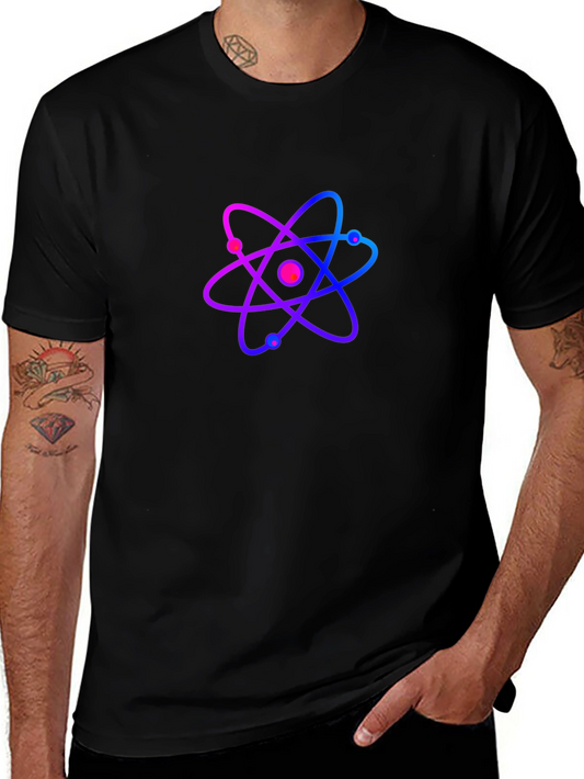 Atom Graphic Tee - Science Style