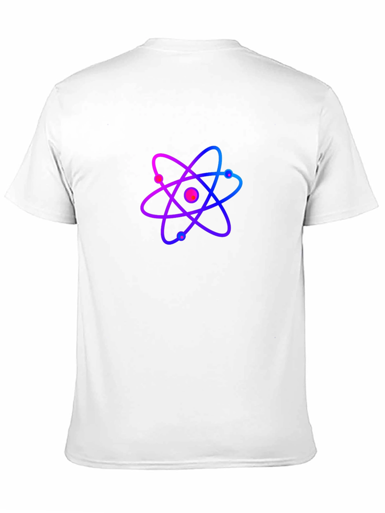Atom Graphic Tee - Science Style