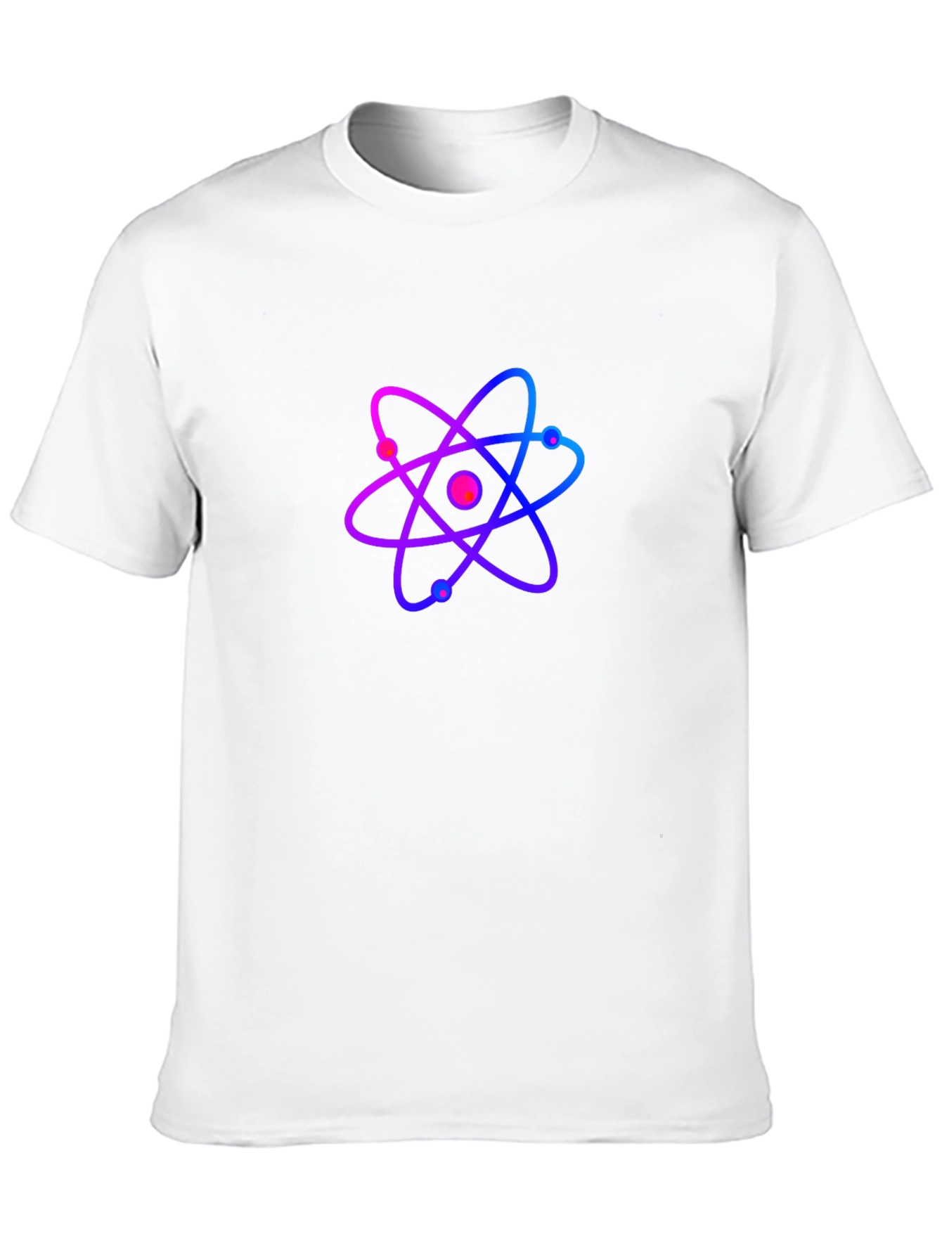 Atom Graphic Tee - Science Style