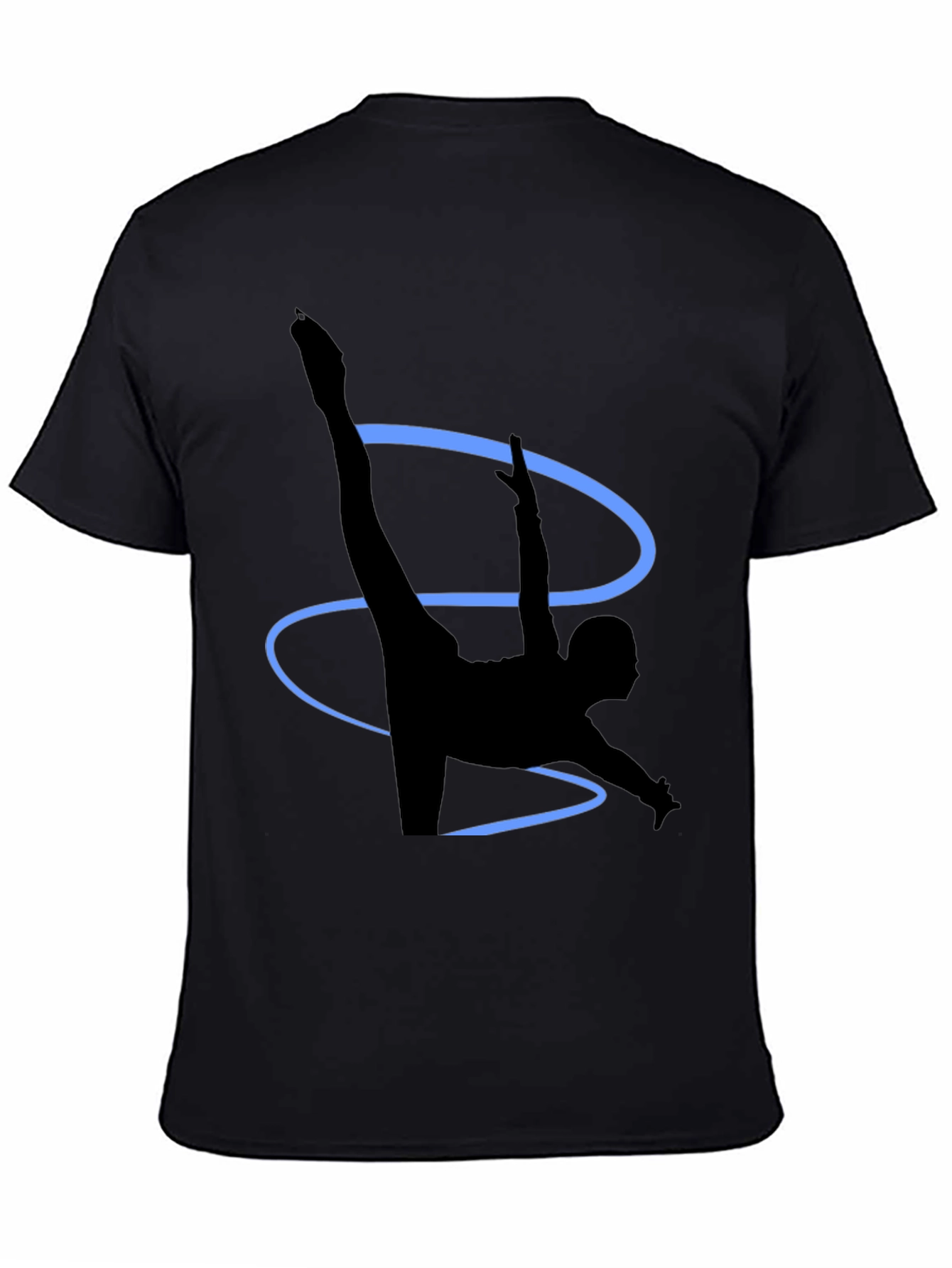 Gymnast Silhouette T-Shirt