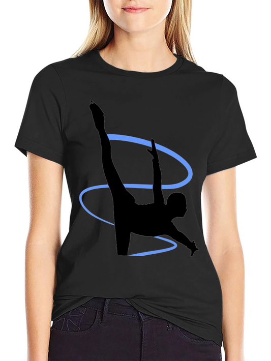 Gymnast Silhouette T-Shirt