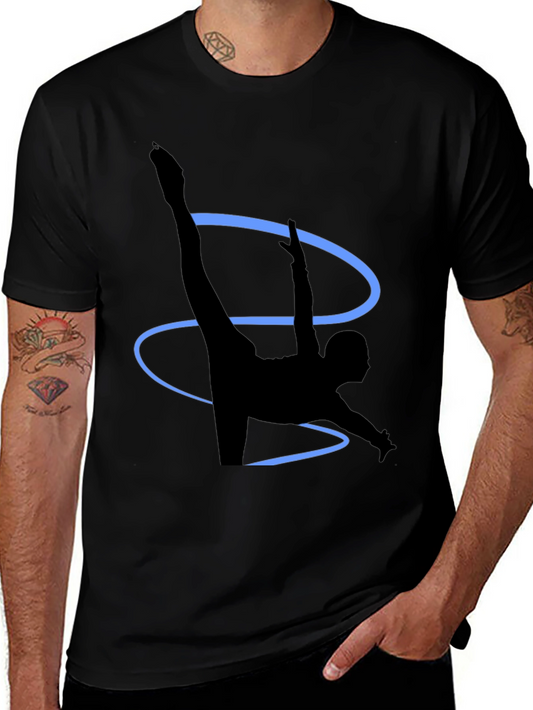 Gymnast Silhouette T-Shirt