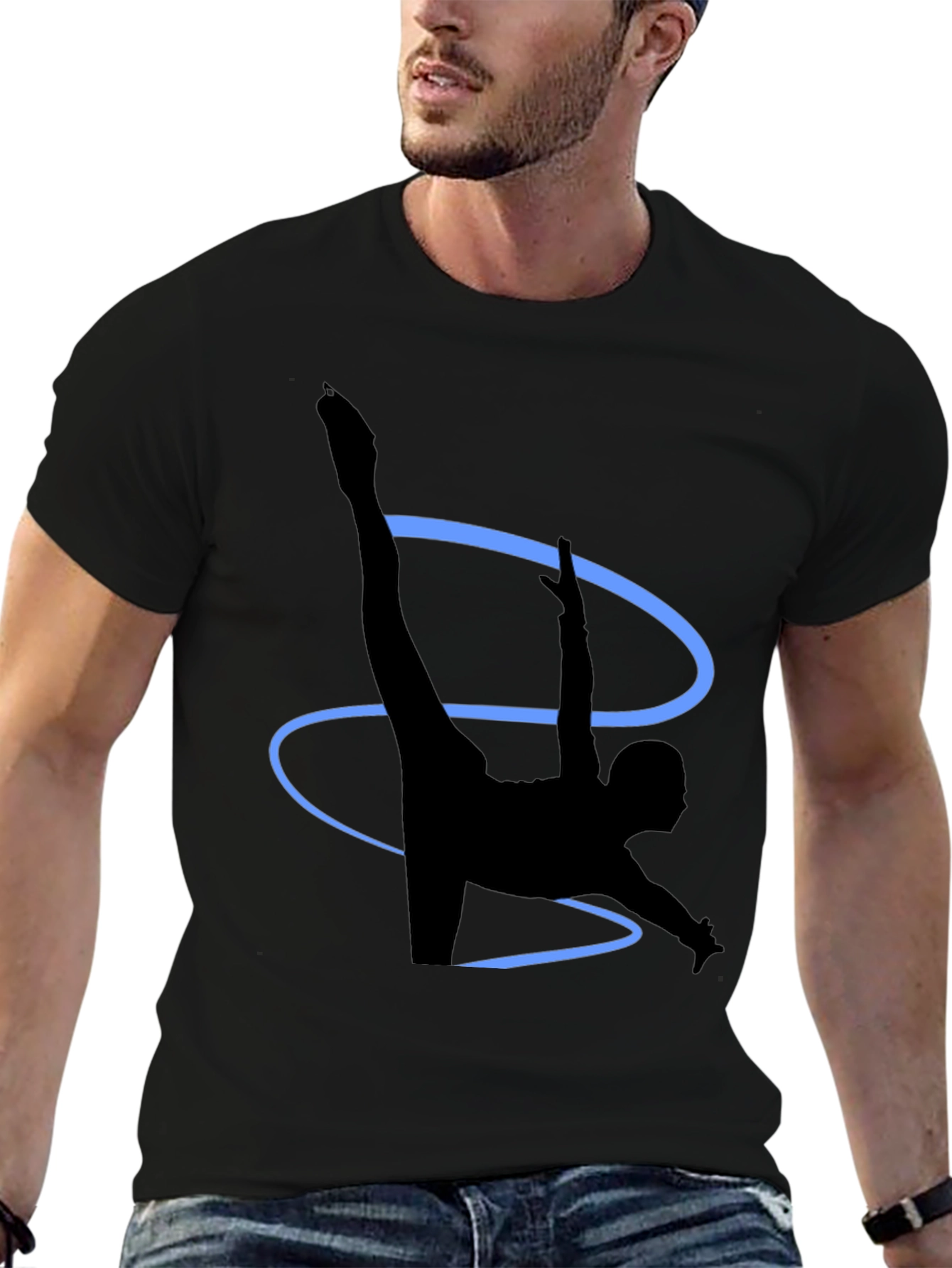 Gymnast Silhouette T-Shirt