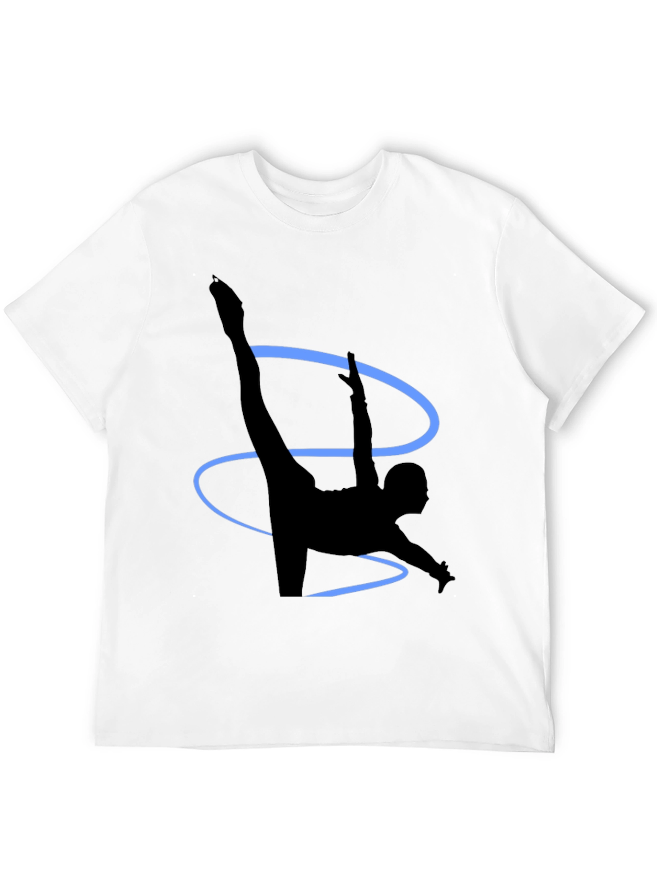 Gymnast Silhouette T-Shirt