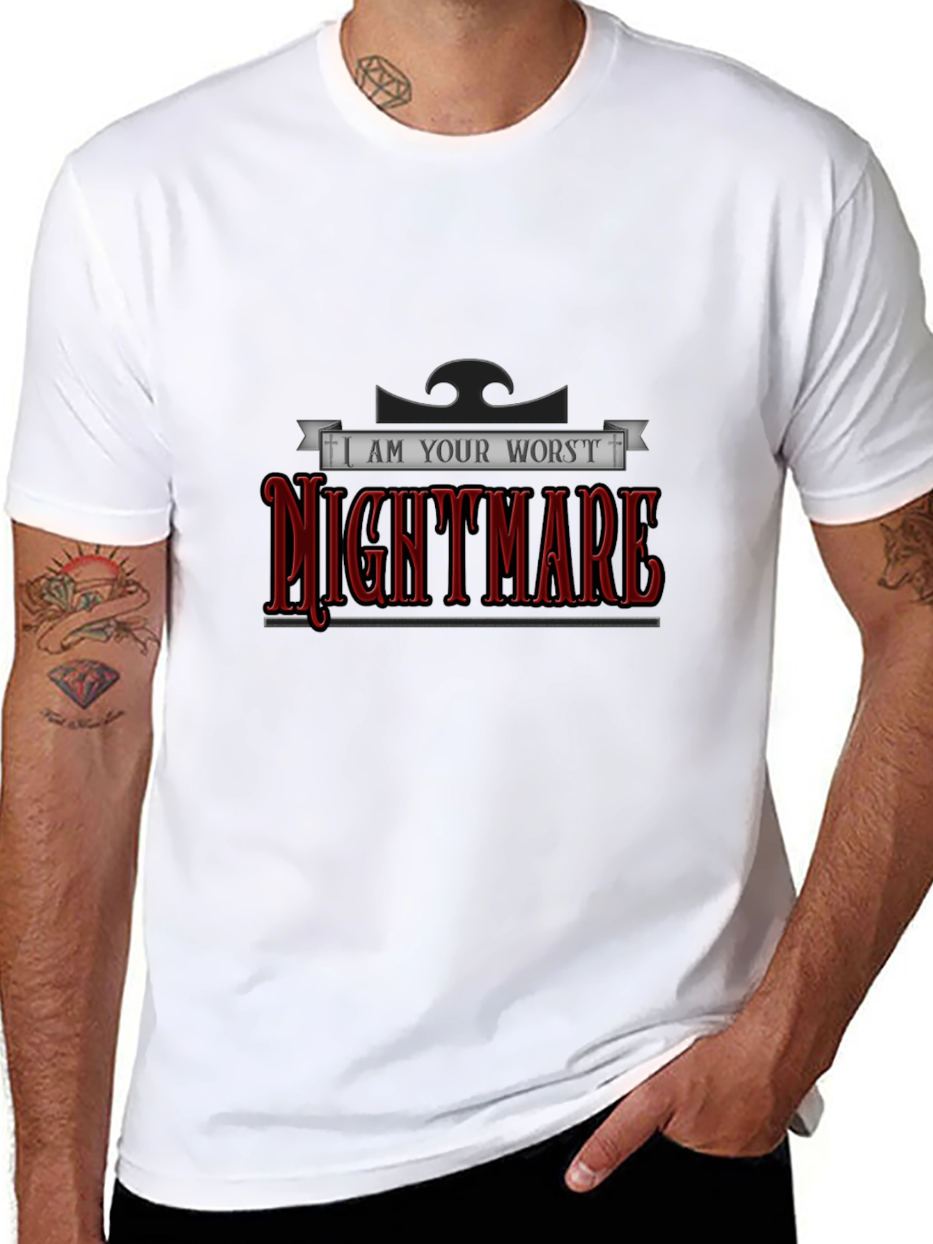 I Am Your Worst Nightmare Graphic Tee