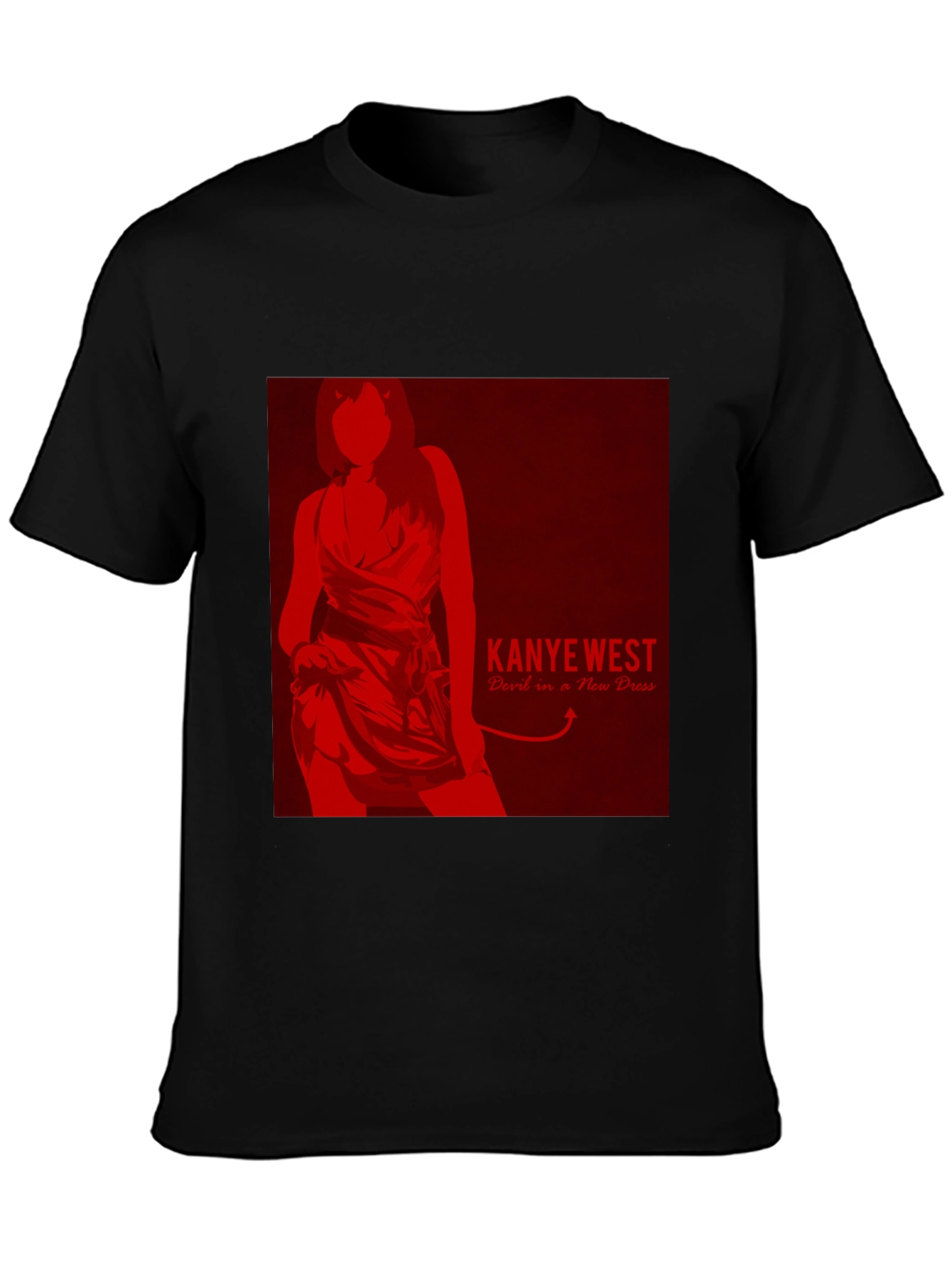 Kanye West Devil in a New Dress T-Shirt