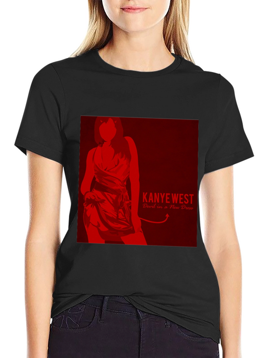 Kanye West Devil in a New Dress T-Shirt