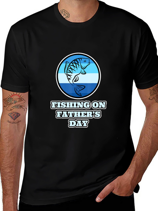 Fishing on Fathers Day T-Shirt