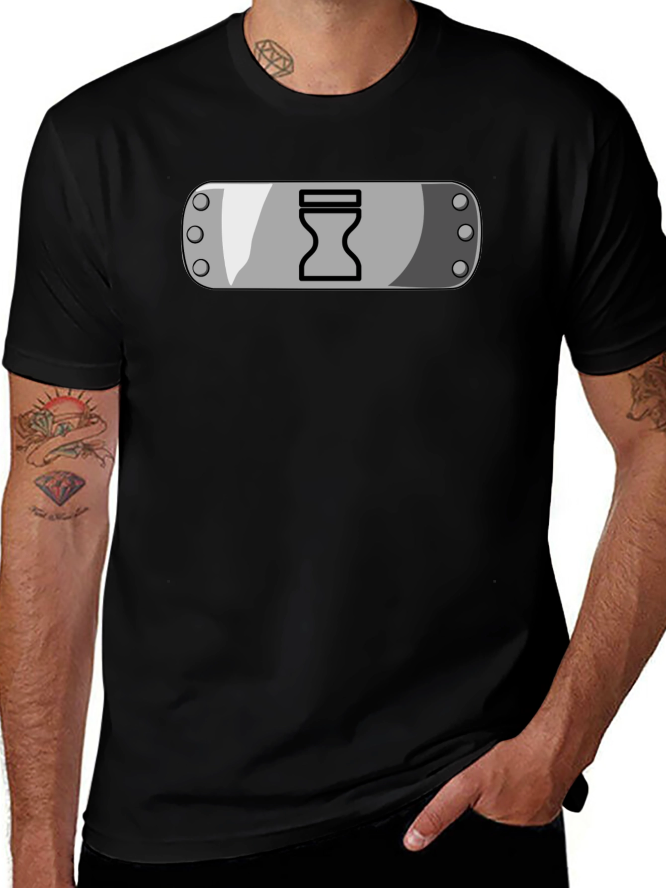 Hidden Sand Village T-Shirt - Naruto Anime Tee