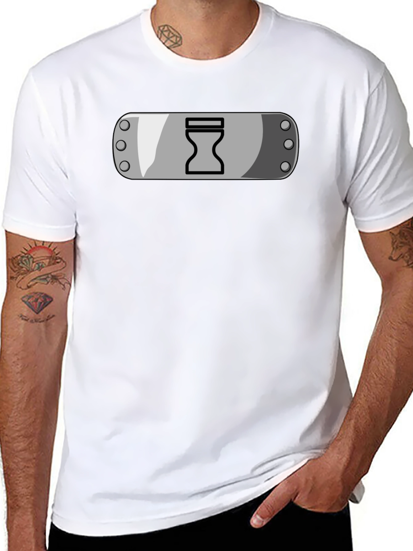 Hidden Sand Village T-Shirt - Naruto Anime Tee