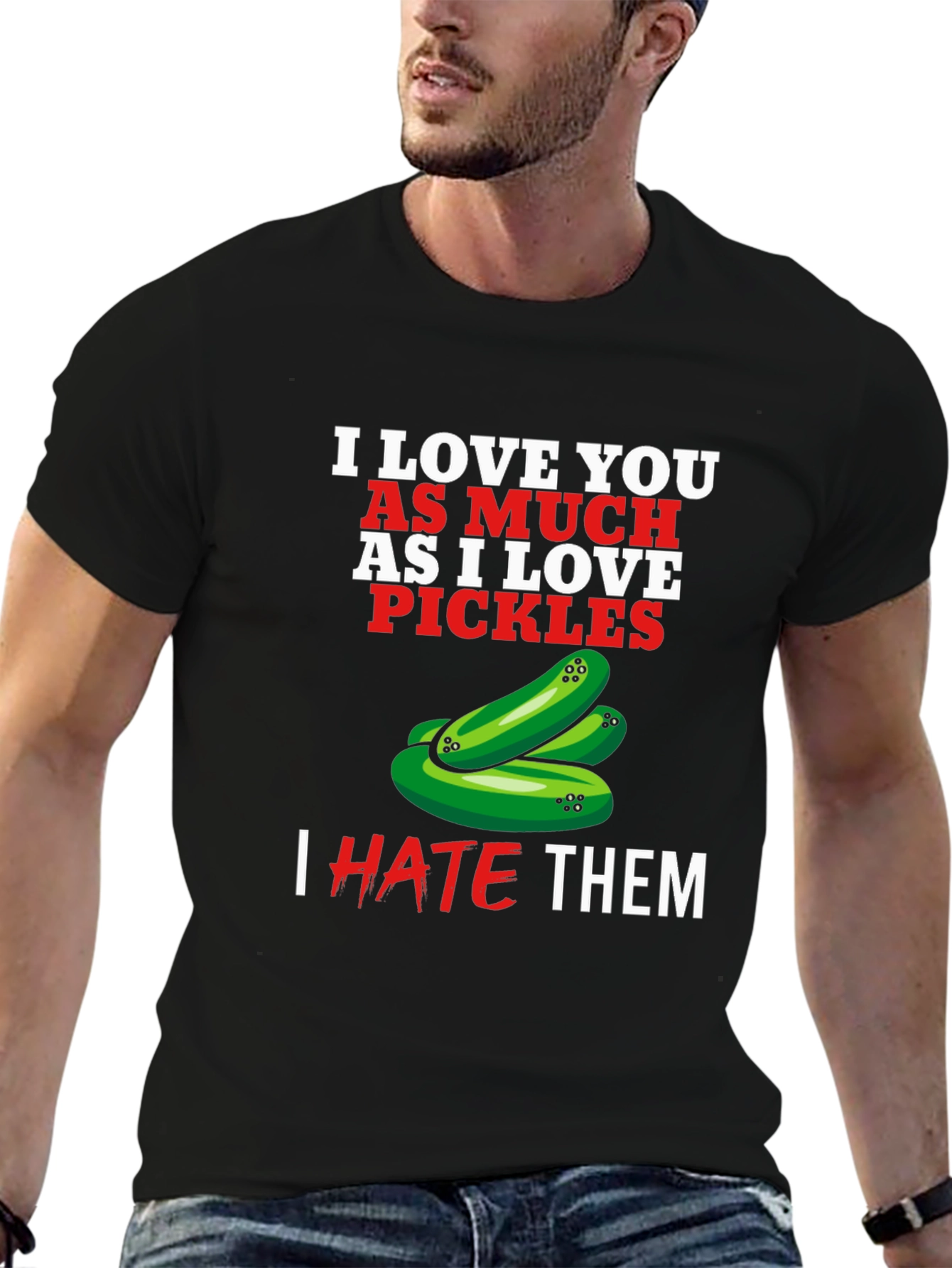 Pickles Funny Graphic T-Shirt