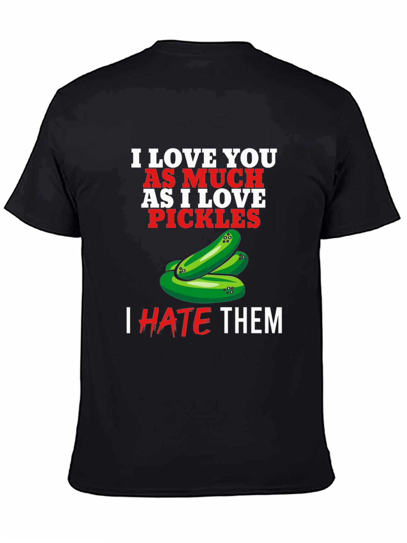 Pickles Funny Graphic T-Shirt