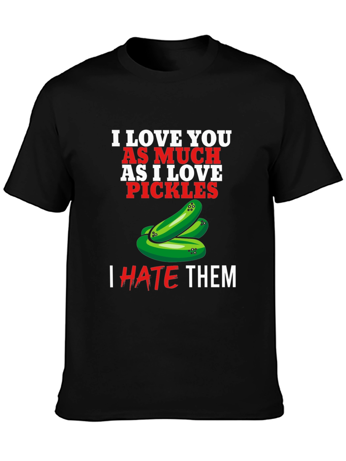 Pickles Funny Graphic T-Shirt