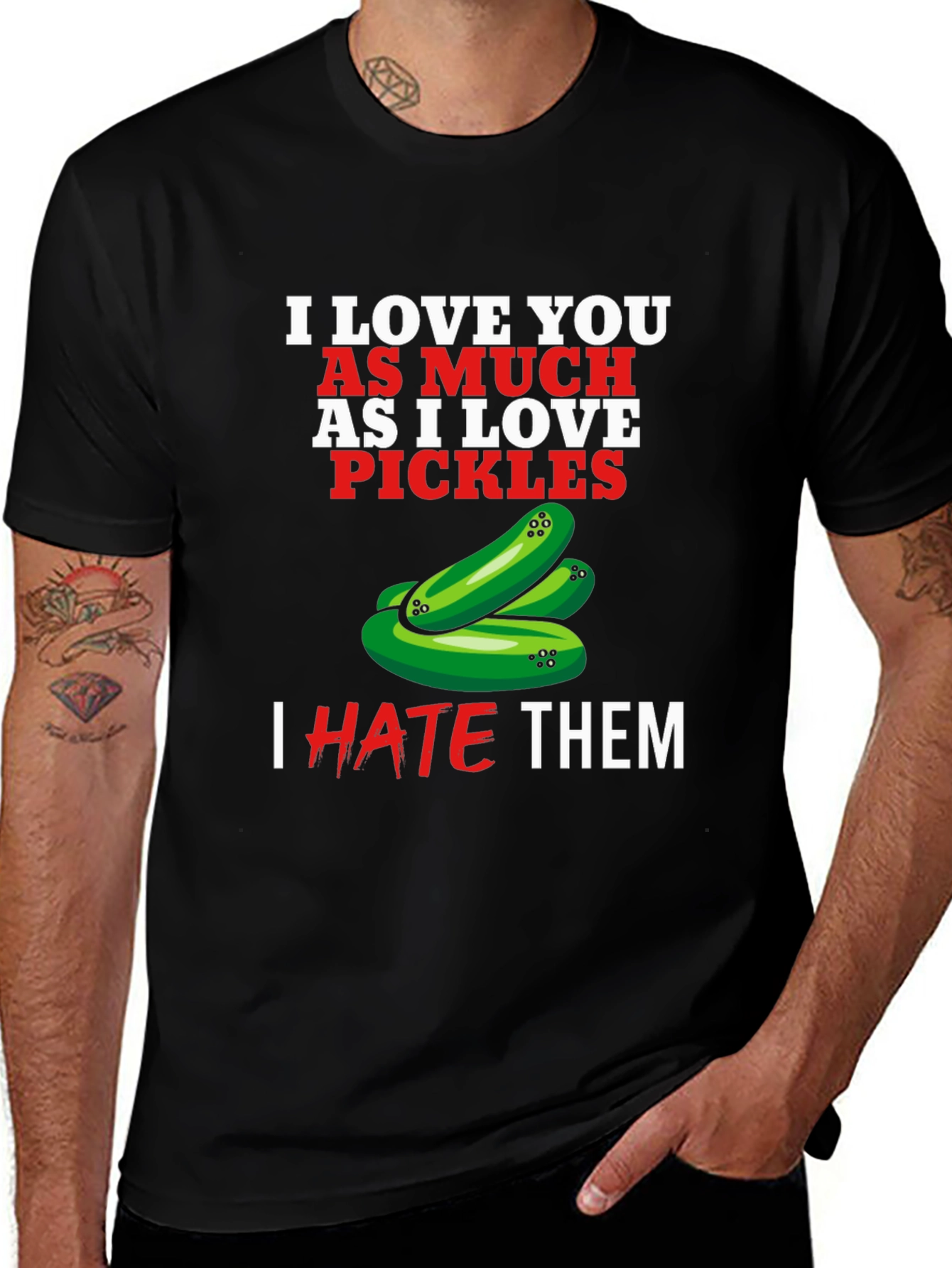 Pickles Funny Graphic T-Shirt