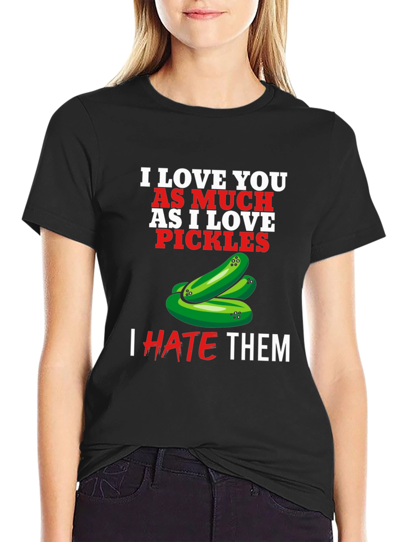 Pickles Funny Graphic T-Shirt