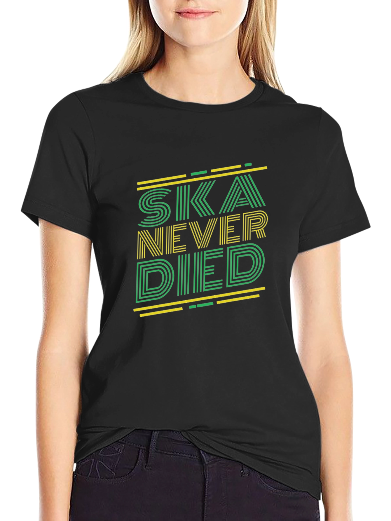 Ska Never Died Graphic Tee - Classic Style