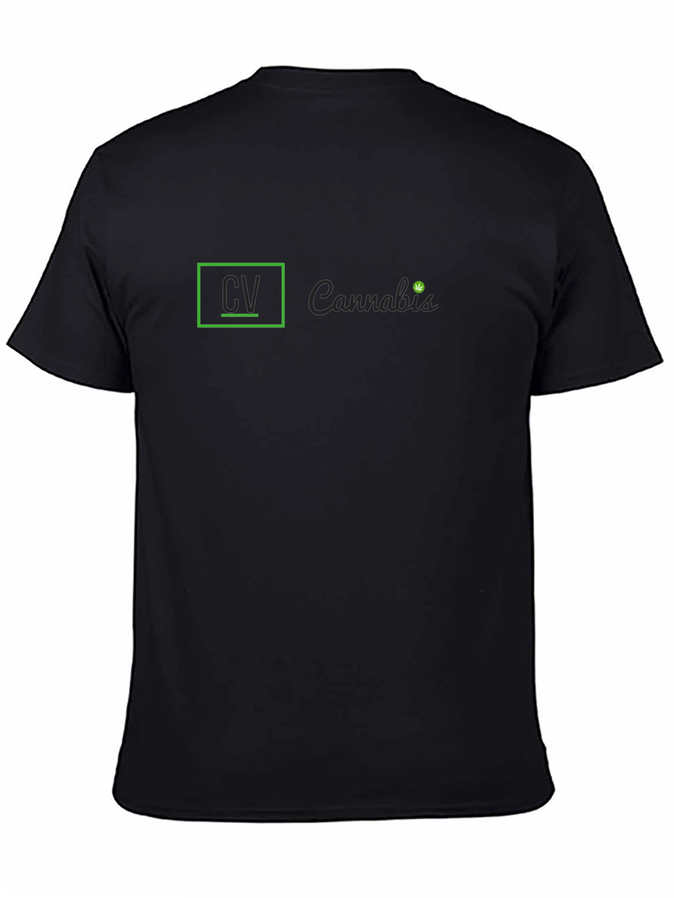 Cannabis T-Shirt - Black - Casual Wear
