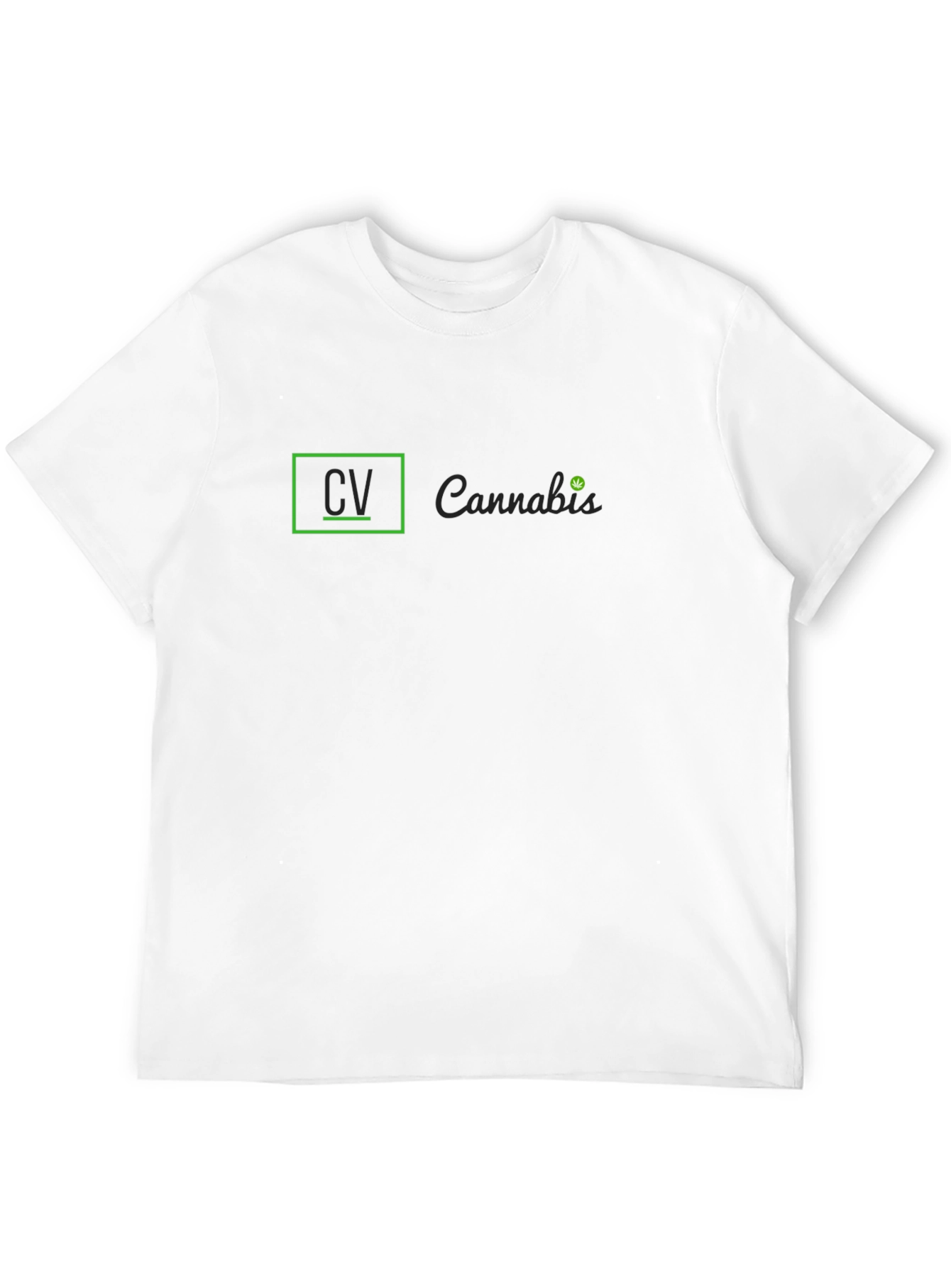 Cannabis T-Shirt - Black - Casual Wear