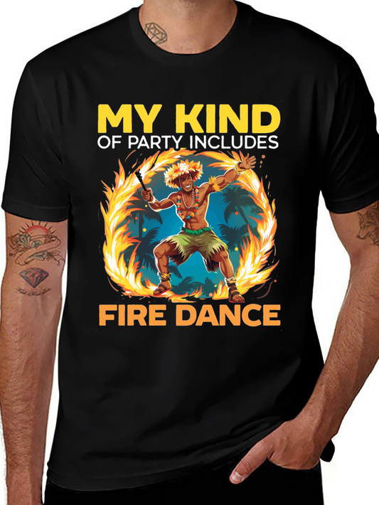 Fire Dance Party T-Shirt