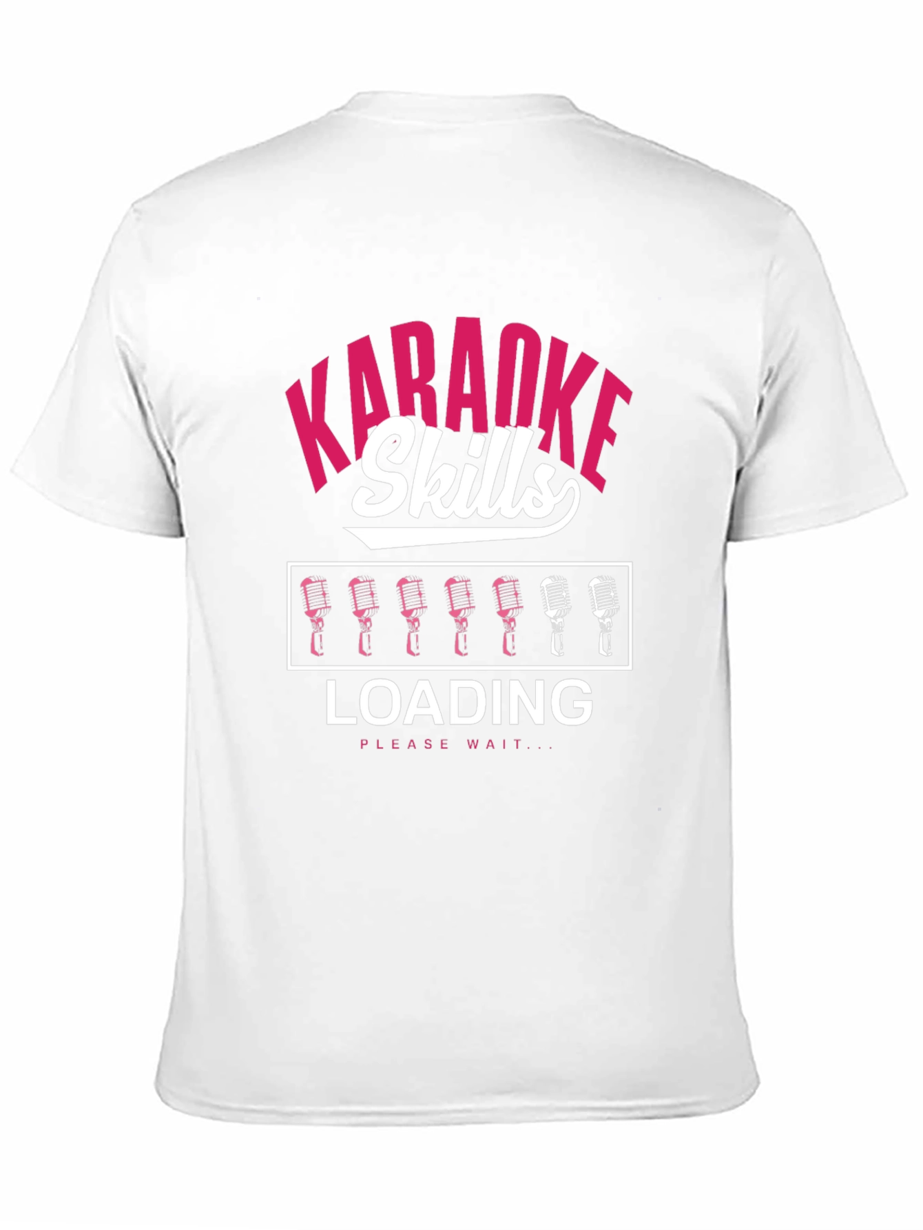 Karaoke Skills Loading T-Shirt