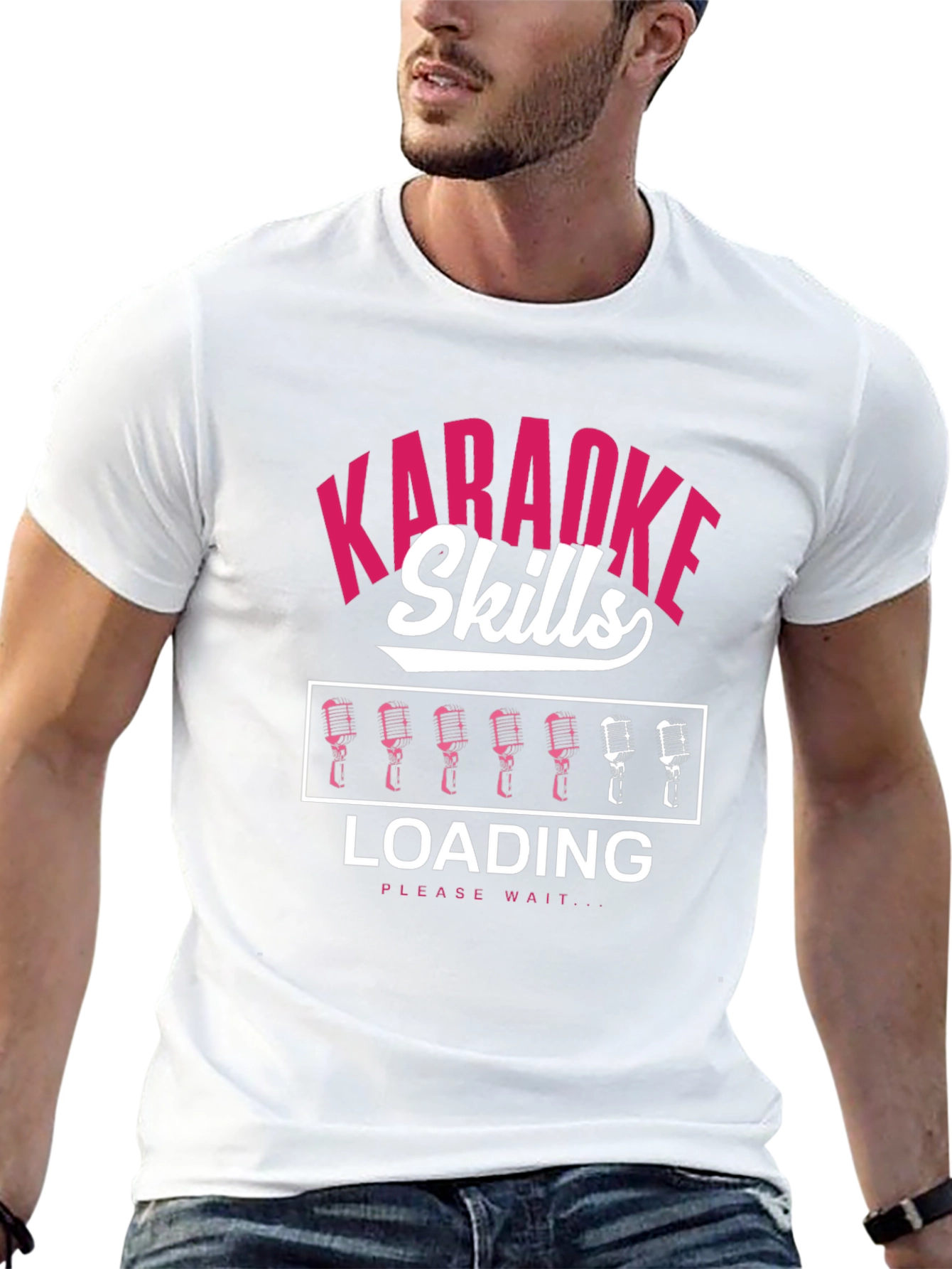 Karaoke Skills Loading T-Shirt