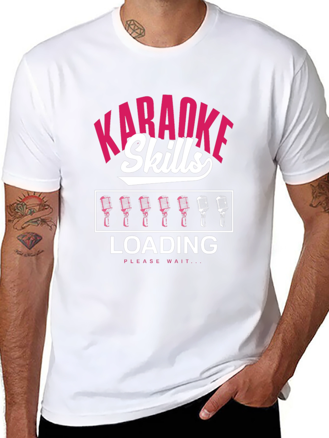 Karaoke Skills Loading T-Shirt