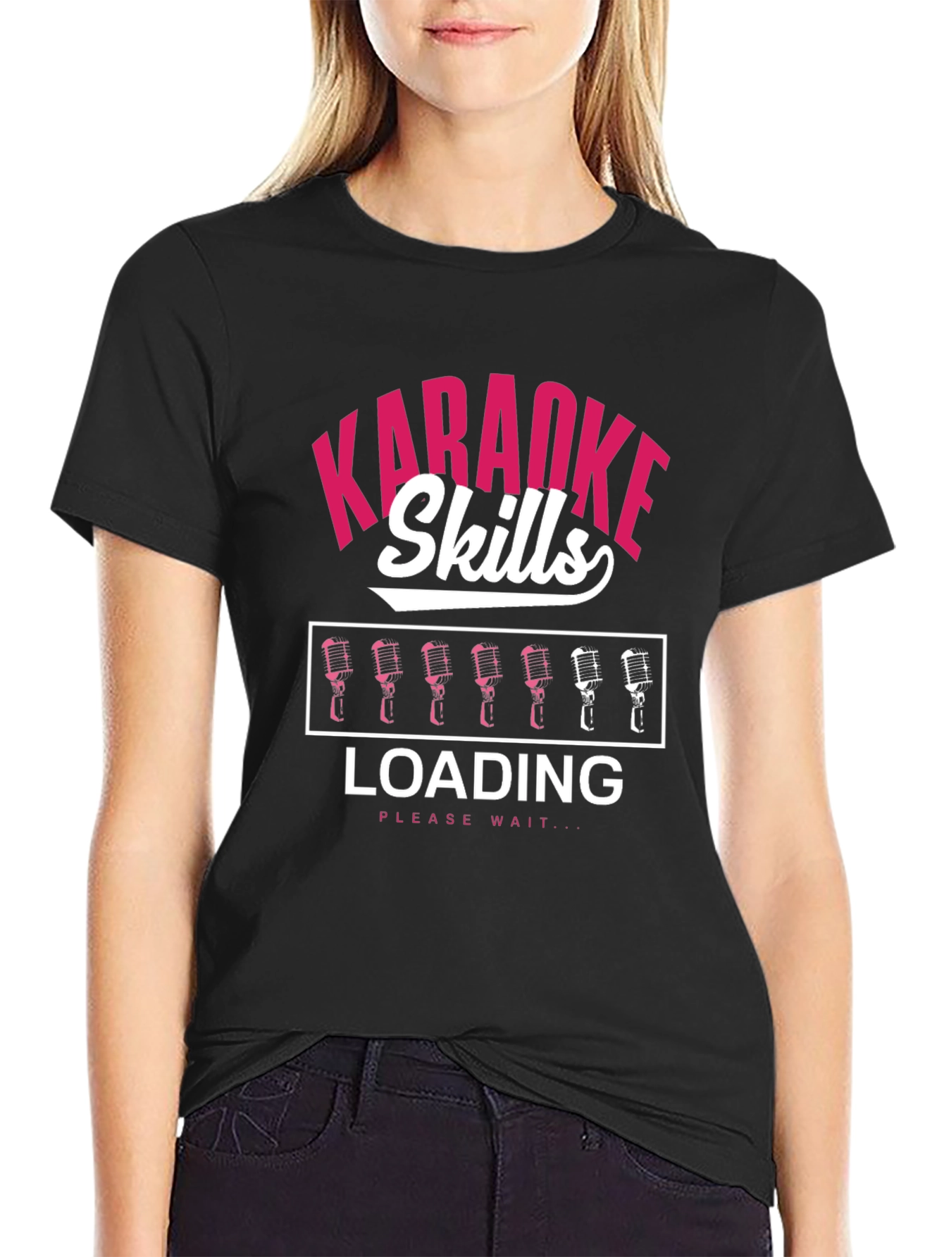 Karaoke Skills Loading T-Shirt