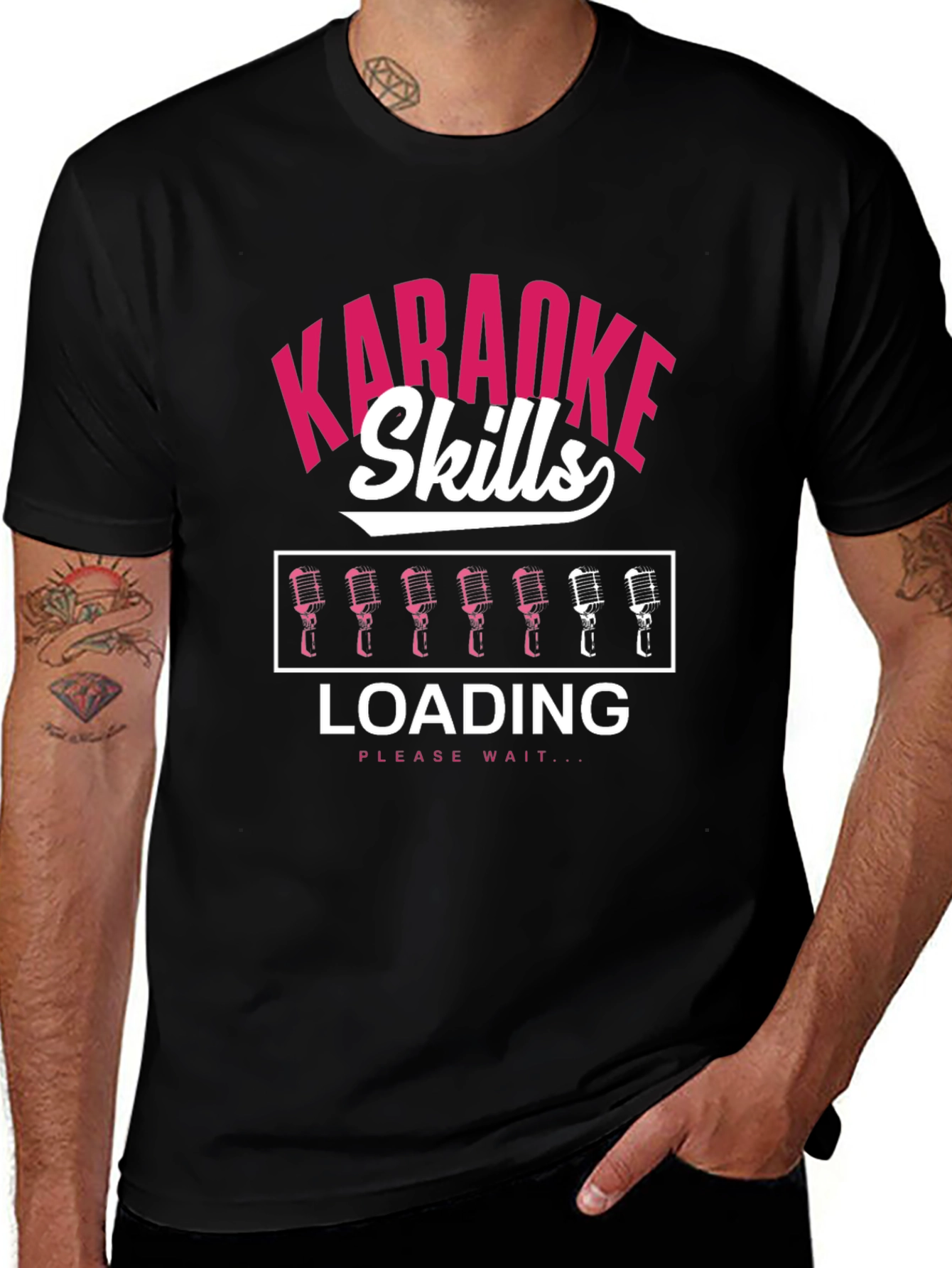 Karaoke Skills Loading T-Shirt