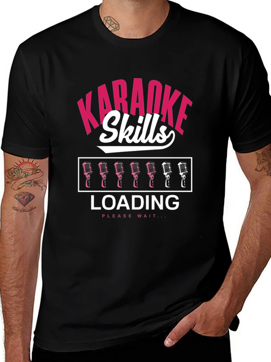 Karaoke Skills Loading T-Shirt