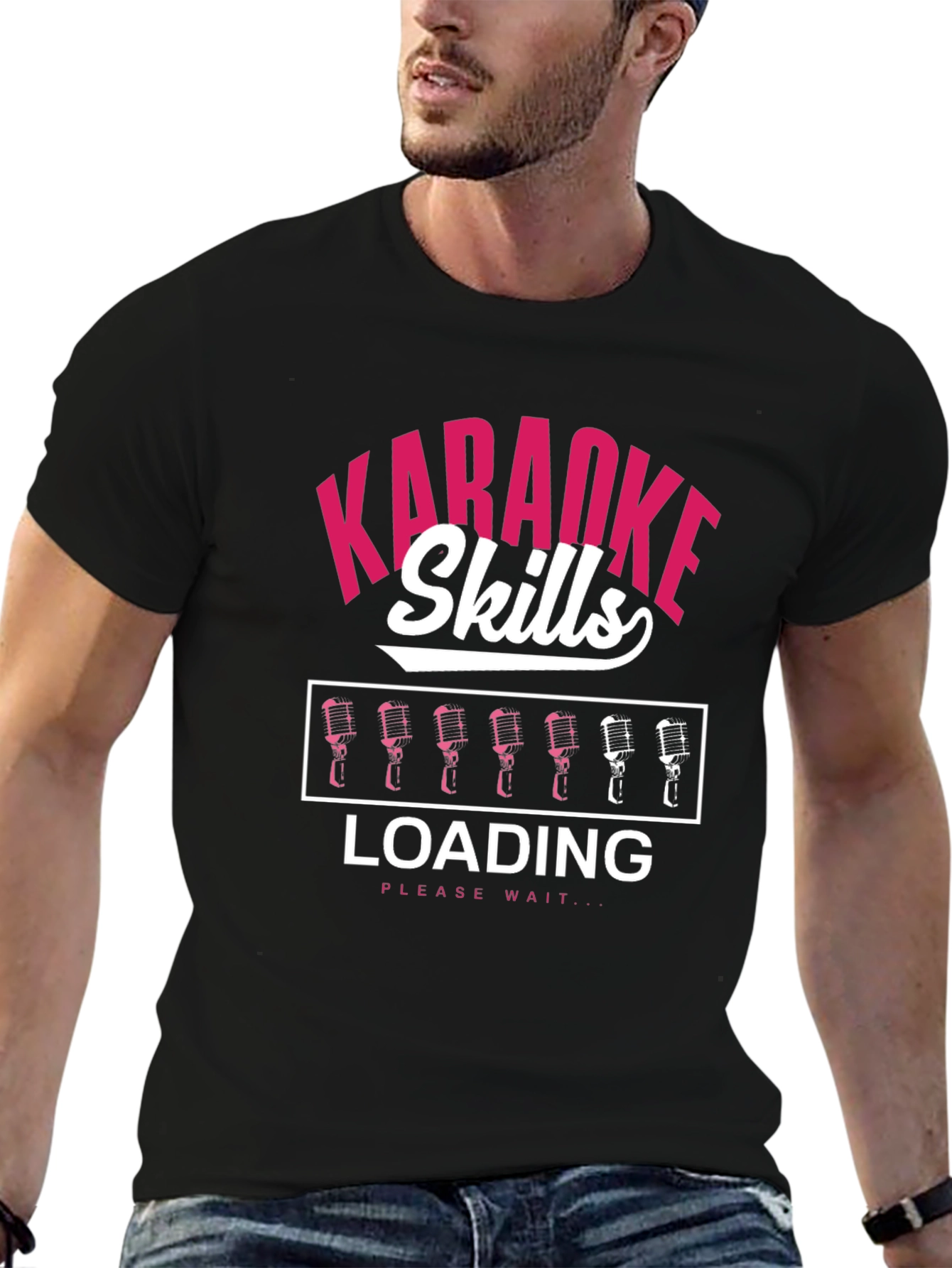 Karaoke Skills Loading T-Shirt