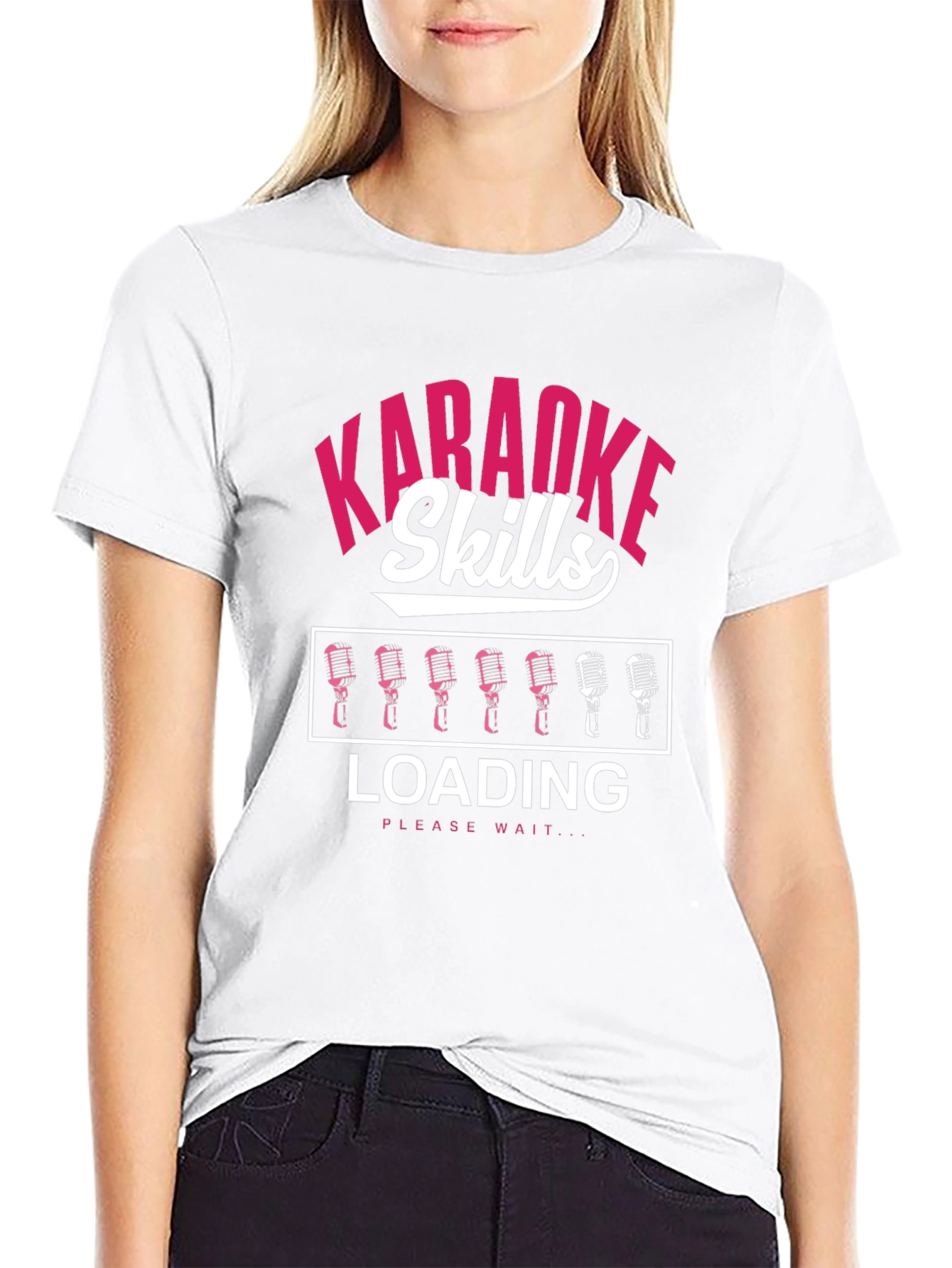Karaoke Skills Loading T-Shirt